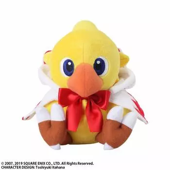 Square Enix Chocobo s Mysterious Dungeon Everybody Мягкая игрушка Chocobo White Mage Приблизительно. Ш120 x Г140 x В170 мм
