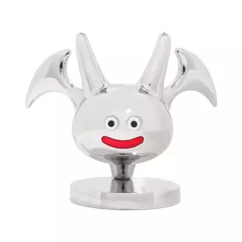 SQUARE ENIX Dragon Quest Галерея металлических монстров Dragometal серебряный