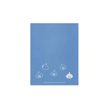 SQUARE ENIX Dragon Quest Канцелярский магазин Сумка для животных для приключений Slime Blue 255929