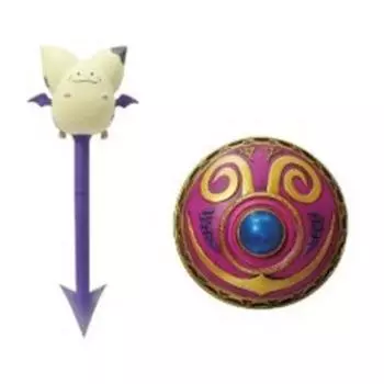 Square Enix Dragon Quest Legend Items Gallery Wearable QUEST LEGEND ITEMS GALLERY Mormon Shield Candy Toy Figure (DRAGON WEARABLE) Stick/Magic