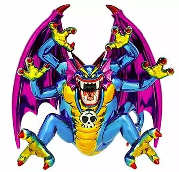 SQUARE ENIX Dragon Quest Metallic Monsters Галерея Шидо (Синяя версия)