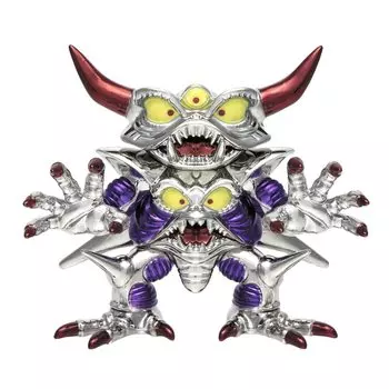 SQUARE ENIX Dragon Quest Metallic Monsters Галерея Ultimate Evil Priest серебряный