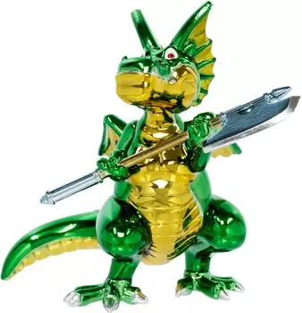 SQUARE ENIX Dragon Quest Metallic Monsters Галерея Battle Rex