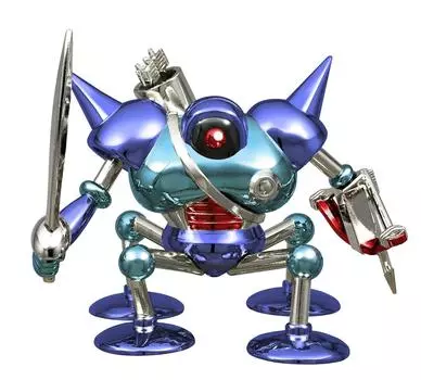 SQUARE ENIX Dragon Quest Metallic Monsters Галерея Убийственная машина