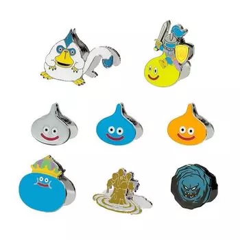 SQUARE ENIX Dragon Quest Monster Standing Clip 1BOX 8 pieces Total 8 types =