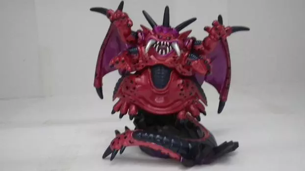 Square Enix Dragon Quest Monsters Gallery HD4 Mildrath Candy Toy Figure (metallic coloring)