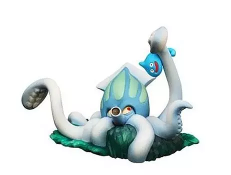 Square Enix Dragon Quest Monsters Gallery HD5 Игрушка-конфета Great King Squid Slime Фигурка и