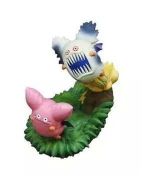 Square Enix Dragon Quest Monsters Gallery HD5 Pink Mormon Mormon Candy Игрушка Фигурка &