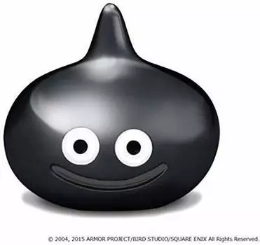 SQUARE ENIX Dragon Quest Slime Dark Metallic Monsters Gallery Limited Edition Официальный магазин Limited белый