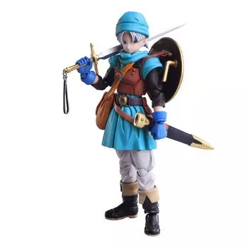 SQUARE ENIX Dragon Quest VI Phantom Earth Bring Arts Терри
