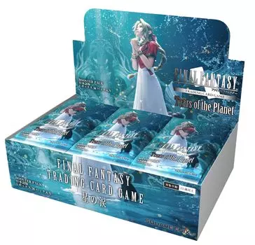 Square Enix FFTCG Booster Pack Star Tears японская версия BOX