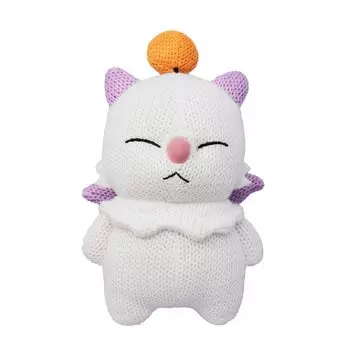 Square Enix Final Fantasy Amigurumi Moogle Ш120 x Г90 x В220 мм Акриловый полиэстер Прибл. белый