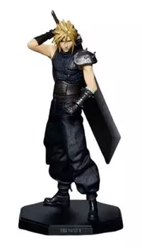 SQUARE ENIX Final Fantasy Remake FANTASY VII Release Памятная лотерея Призовая фигурка Cloud FF7 [ФИНАЛЬНЫЙ РЕМЕЙК] золотой