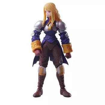 SQUARE ENIX Final Fantasy Tactics Bring Arts Agrias Oaks подвижная фигурка из ПВХ синий