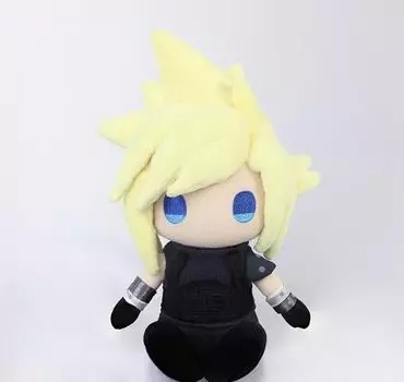 Square Enix Final Fantasy VII Remake плюшевая игрушка Клауд Страйф Ш140 x Г130 x В215 мм прибл. жёлтый
