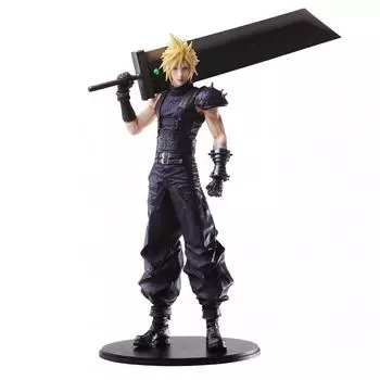 SQUARE ENIX Final Fantasy VII Remake STATIC ARTS Cloud Strife Полная фигурка