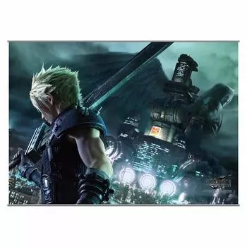Square Enix FINAL FANTASY VII REMAKE Wall Scroll Vol.1 Приблизительно. Ш1060В728мм