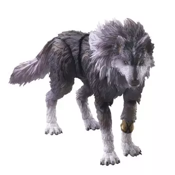 SQUARE ENIX Final Fantasy XVI Bring Arts ПВХ окрашенная подвижная фигурка Torugal чёрный