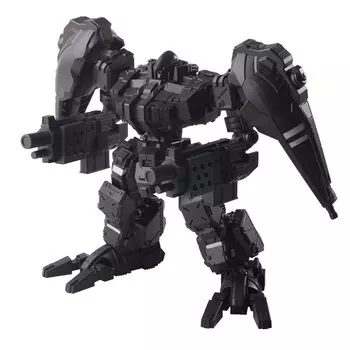 SQUARE ENIX Front Mission Structure Arts Plus Scale Plastic Model Kit Series 1/72 (Raven)