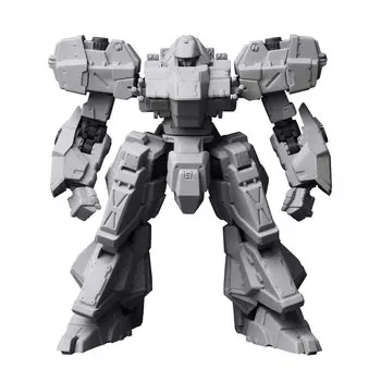 SQUARE ENIX Front Mission Structure Arts Scale Plastic Model Kit Series Light Gray Drag 1/72 Vol.1 Ver.