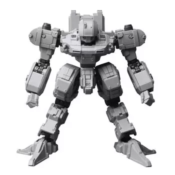 SQUARE ENIX Front Mission Structure Arts Scale Plastic Model Kit Series Light Gray Gust 1/72 Vol.3 Ver.