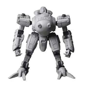 SQUARE ENIX Front Mission Structure Arts Scale Plastic Model Kit Series Light Gray Terran 1/72 Vol.2 Ver. светло-серый