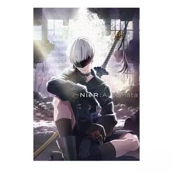 SQUARE ENIX Пазл 9 S NieRAutomata Ver1.1a 9S (Йорха Нет. Тип)