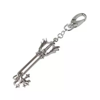 Square Enix Kingdom Heart Key Blade Key Holder Promised Charm W35 D10 H160mm Metal