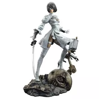 SQUARE ENIX MASTERLINE 2B 2 Тип 2P Цвет NieRAutomata 1/4масштаб - (ЙоРХа Нет. В) Вер. белый