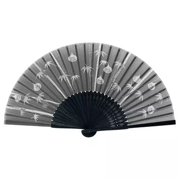 SQUARE ENIX Smile Slime Japanese Series Fan Gray