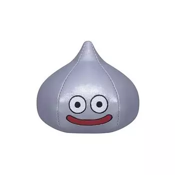 Square Enix Smile Slime Plush Toy S Metal Slime серый