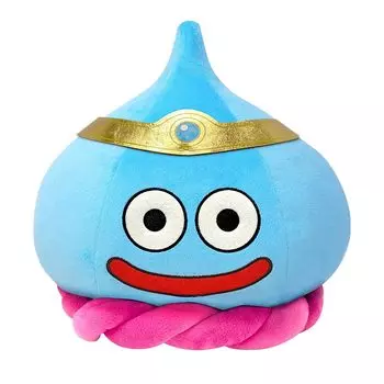 SQUARE ENIX Smile Slime плюшевая игрушка Brave Slime размер L синий
