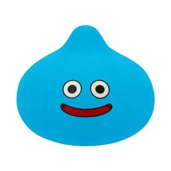 SQUARE ENIX Smile Slime Подушка-слизь в виде бисера синий