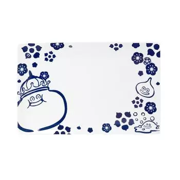 SQUARE ENIX Smile Slime Японская серия Длинная пластина Синяя