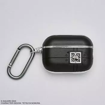 Square Enix Товары для персонажей Final Fantasy Vii Чехол для наушников 2-го поколения Совместимость с Shinra Company