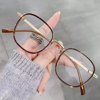 Квадратные очки Nti-Blue Light Очки женские большие оптические оправы Защита глаз Ультралегкие очки Офисные очки
