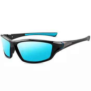 Square Fishing Eyeglasses UV400 Driving Polarized Unisex Sport Men Cycling Sunglasses Outdoor Unique 7