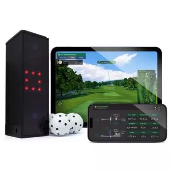 SQUARE GOLF Гольф-симулятор Квадратный гольф-тренажер для тренировок в помещении