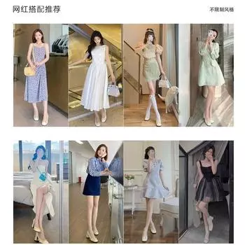 Square head leather shoes thick heel retro black commuter single shoes women s spring and summer 2024 new horse buckle French high heels 34