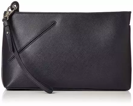 Square leather clutch bag PAP151 Con [PID]