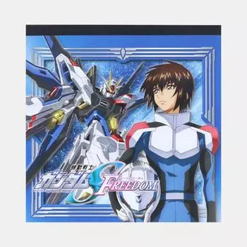 Square Memo GMSF A Kira & Shin & Radish & MS, корейский популярный bandai