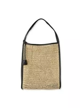 Square mesh tote bag 09WGB232506 BLK [Mira Owen] чёрный