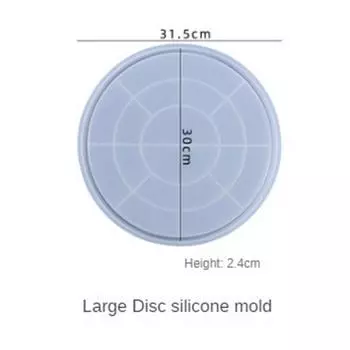 Square Mold Square Silica Gel Environmentally Friendly Materials Unique Design Fruit Plate Silicone Mold Fruit Dish Large Glue