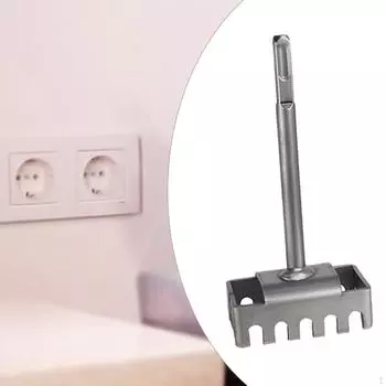 Square Slot Cutter Socket Punch Sturdy Professional Outlet Cutout Tool Carving