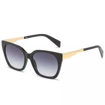 Square Sunglasses, Simple Square Glasses, Street Sunglasses Uv400 Regular