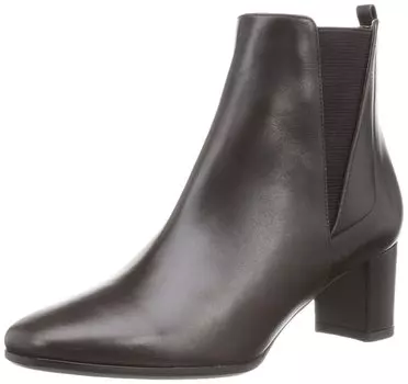 Square Toe Side Gore Short Boots 1227 DBR cm E [Macintosh London] Women s 24.5