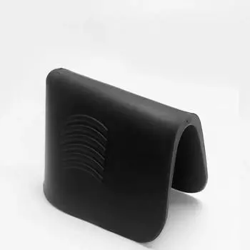 Squeegee Ceramic Window Cleaner Tile Clean Glass Window Caulking Agent Window Cleaning Tool Scraper Rubber 18 Grout Fan Lighter чёрный