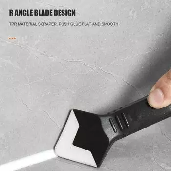 Squeegee Clean Glass Window Window Cleaner Five-in-one Cleaning Supplies Silica Gel Sealant Household Tools Accessories Home