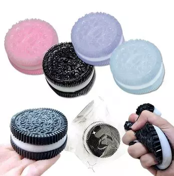 Squeeze Biscuit Набор мягких печенья Squeeze Stress Снятие стресса Тревога Декомпрессия Хорошее сжимание Сенсорный Для детей и взрослых 4, Игрушка, Игрушка,