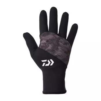 Squid Camo L [Daiwa] Одежда/Перчатки DG-7724W